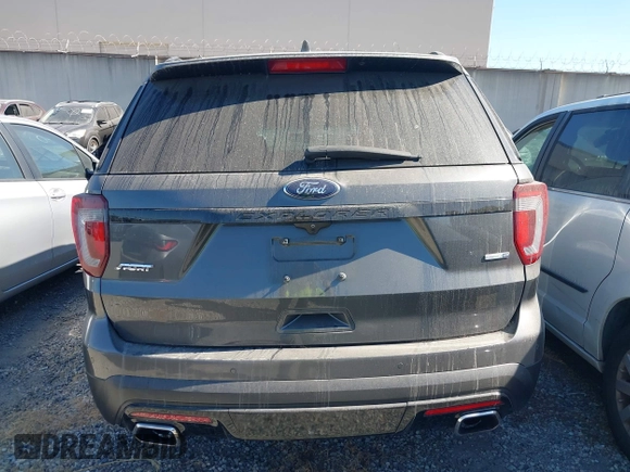 2016 Ford Explorer Sport with VIN 1FM5K8GT9GGD06108, listed as a IAAI auction lot 42293295 with 126,570 mi miles and . Bid and sale history available at DreamBid. Image 17.