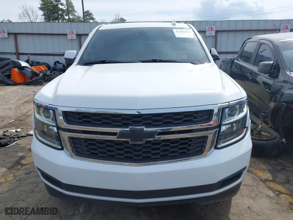 2019 Chevrolet Tahoe LT with VIN 1GNSCBKC6KR345154, listed as a IAAI auction lot 41808536 with 124,325 mi miles. Bid and sale history available at carsss.com. Image 12.