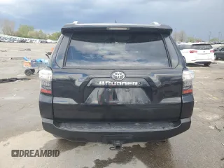 2018 Toyota 4Runner SR5 with VIN JTEBU5JR6J5583875, listed as a Copart auction lot 52603415 with 68,125 mi miles and Salvage title. Bid and sale history available at DreamBid. Image 6.