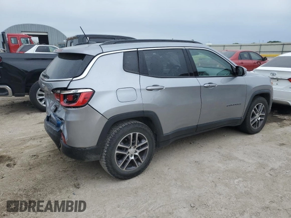 2019 Jeep Compass Latitude with VIN 3C4NJCBB1KT636757, listed as a Copart auction lot 56056115 with 81,847 mi miles and Salvage title. Bid and sale history available at DreamBid. Image 3.