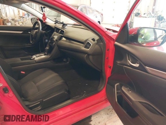 2020 Honda Civic LX with VIN 2HGFC2F63LH507310, listed as a IAAI auction lot 42180914 with 54,599 mi miles and . Bid and sale history available at DreamBid. Image 5.