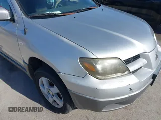 2003 Mitsubishi Outlander XLS with VIN JA4LZ41G53U107011, listed as a IAAI auction lot 41799550 with 164,519 mi miles. Bid and sale history available at carsss.com. Image 6.