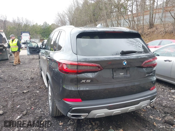 2023 BMW X5 xDrive40i with VIN 5UXCR6C07P9N61205, listed as a IAAI auction lot 42010313 with 34,127 mi miles. Bid and sale history available at carsss.com. Image 19.