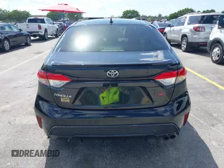 2020 Toyota Corolla SE with VIN JTDS4RCE9LJ026300, listed as a IAAI auction lot 42027274 with 112,829 mi miles. Bid and sale history available at carsss.com. Image 16.