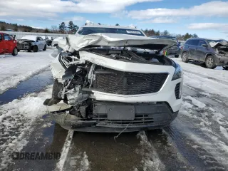2023 Cadillac XT4 AWD Sport with VIN 1GYFZFR43PF109725, listed as a Copart auction lot 46972445 with 16,736 mi miles and Salvage Title. Bid and sale history available at carsss.com. Image 5.