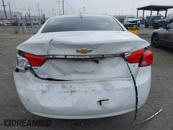 2015 Chevrolet Impala LT z VIN 2G1125S33F9193965, wystawiony jako IAAI lot #42427000 z przebiegiem 185 530 mil mil oraz . Historia ofert i sprzedaży dostępna na DreamBid. Obrazek 6.