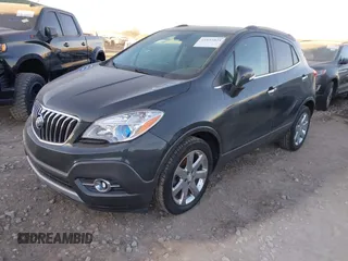 2016 Buick Encore Leather with VIN KL4CJCSB9GB559825, listed as a IAAI auction lot 41615821 with 77,297 mi miles. Bid and sale history available at carsss.com. Image 2.