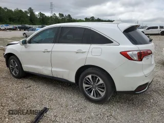 2017 Acura RDX w/Advance Pkg with VIN 5J8TB3H79HL021564, listed as a Copart auction lot 42950625 with 132,454 mi miles and Salvage Title. Bid and sale history available at carsss.com. Image 2.