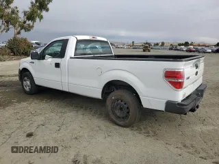 2009 Ford F-150 XL with VIN 1FTPF12V19KC06084, listed as a Copart auction lot 79730654 with 109,466 mi miles and Clean Title. Bid and sale history available at carsss.com. Image 2.