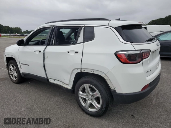 2023 Jeep Compass Latitude с VIN 3C4NJDBN3PT552673, выставлен на аукционе Copart как лот 64582705 с пробегом 69 194 миль миль и Чистый • Clean title. История ставок и продаж доступна на DreamBid. Изображение 2.