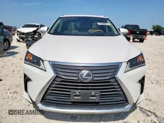 2017 Lexus RX 350 with VIN 2T2ZZMCA8HC053440, listed as a Copart auction lot 57589675 with 84,212 mi miles and Clean title. Bid and sale history available at DreamBid. Image 5.