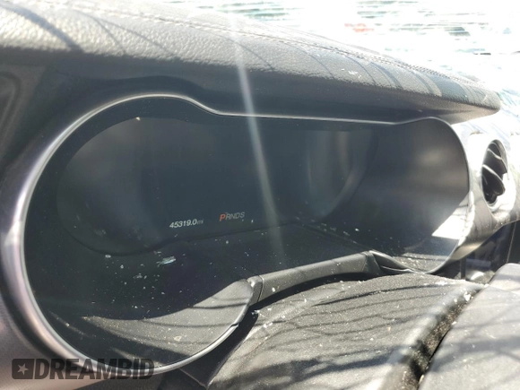 2020 Ford Mustang GT with VIN 1FA6P8CF6L5130303, listed as a Copart auction lot 57838495 with 45,319 mi miles and Salvage title. Bid and sale history available at DreamBid. Image 9.