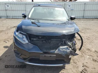 2015 Nissan Rogue S with VIN KNMAT2MV9FP538063, listed as a Copart auction lot 53088515 with 151,512 mi miles and Salvage Title. Bid and sale history available at carsss.com. Image 5.
