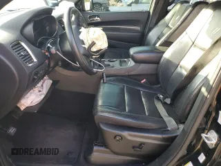 2019 Dodge Durango R/T with VIN 1C4SDHCTXKC598827, listed as a Copart auction lot 43946485 with 54,635 mi miles and Non repairable. Bid and sale history available at DreamBid. Image 7.
