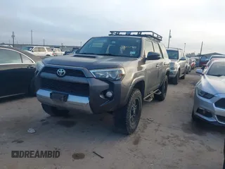 2016 Toyota 4Runner Limited with VIN JTEBU5JR6G5304188, listed as a IAAI auction lot 41145773 with 99,725 mi miles and . Bid and sale history available at DreamBid. Image 17.