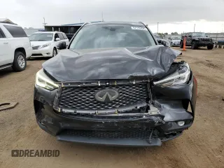 2019 Infiniti QX50 Essential z VIN 3PCAJ5M33KF107793, wystawiony jako Copart lot #57176435 z przebiegiem 77 232 mil mil oraz Szkoda całkowita • Salvage title. Historia ofert i sprzedaży dostępna na DreamBid. Obrazek 5.