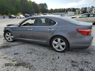 2012 Lexus LS 460 z VIN JTHBL5EF8C5113159, wystawiony jako Copart lot #54096705 z przebiegiem 128 923 mil mil oraz Szkody całkowita. Historia ofert i sprzedaży dostępna na DreamBid. Obrazek 2.