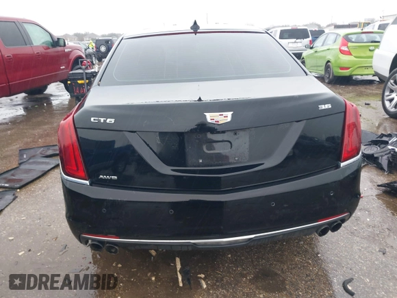 2017 Cadillac CT6 Luxury AWD z VIN 1G6KD5RS1HU207177, wystawiony jako IAAI lot #41556674 z przebiegiem 95 085 mil mil oraz . Historia ofert i sprzedaży dostępna na DreamBid. Obrazek 15.