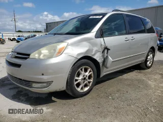 2004 Toyota Sienna XLE z VIN 5TDZA22C54S120354, wystawiony jako Copart lot #54670775 z przebiegiem 151 703 mil mil oraz Szkoda całkowita • Salvage title. Historia ofert i sprzedaży dostępna na DreamBid. Obrazek 1.