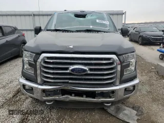 2016 Ford F-150 XLT with VIN 1FTFX1EF0GFA30308, listed as a Copart auction lot 44407715 with 205,439 mi miles and Salvage Title. Bid and sale history available at carsss.com. Image 5.