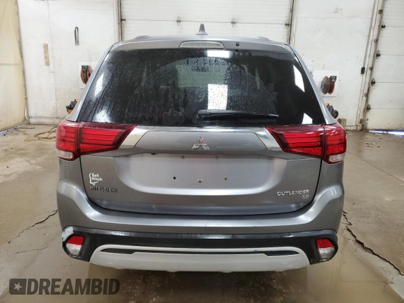 2019 Mitsubishi Outlander SE with VIN JA4AD3A33KZ050211, listed as a Copart auction lot 42005455 with 135,200 mi miles and Clean title. Bid and sale history available at DreamBid. Image 6.