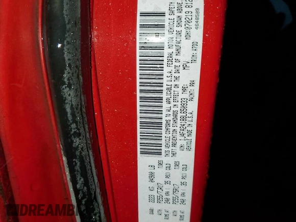 2008 Jeep Wrangler X z VIN 1J4FA24188L650933, wystawiony jako Copart lot #60603225 z przebiegiem 121 682 mil mil oraz Szkoda całkowita • Salvage title. Historia ofert i sprzedaży dostępna na DreamBid. Obrazek 12.