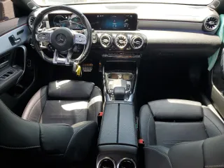 2020 Mercedes-Benz CLA 45 AMG with VIN W1K5J5DB3LN093251, listed as a Copart auction lot 55902764 with 51,442 mi miles and Salvage Title. Bid and sale history available at DreamBid. Image 8.