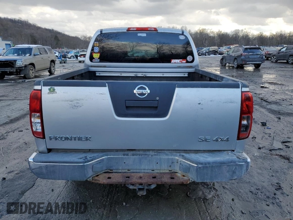 2006 Nissan Frontier LE with VIN 1N6AD07W36C461345, listed as a Copart auction lot 42996135 with 184,417 mi miles and Clean title. Bid and sale history available at DreamBid. Image 6.