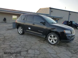 2015 Jeep Compass Sport with VIN 1C4NJCBB4FD361235, listed as a Copart auction lot 52602405 with 87,802 mi miles and Salvage Title. Bid and sale history available at carsss.com. Image 4.