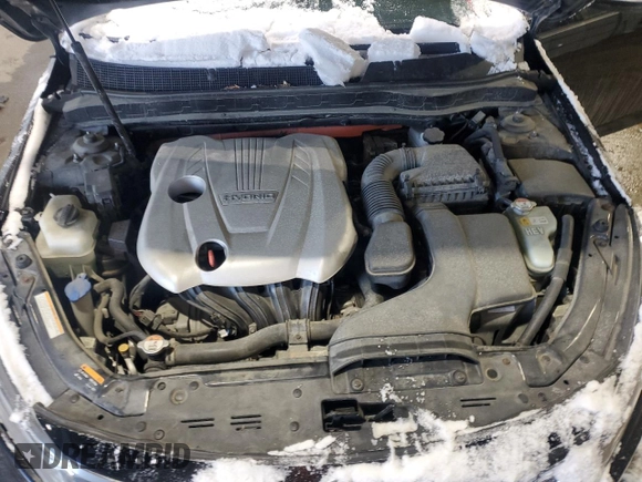 2015 Kia Optima with VIN KNAGM4AD3F5081497, listed as a Copart auction lot 45282855 with 84,270 mi miles and Salvage title. Bid and sale history available at DreamBid. Image 11.