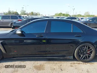 2018 Mercedes-Benz S 63 AMG with VIN WDDUG8JB0JA343131, listed as a IAAI auction lot 41863404 with 29,778 mi miles and . Bid and sale history available at DreamBid. Image 14.