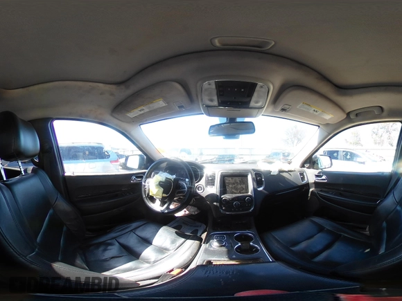 2014 Dodge Durango Limited z VIN 1C4RDJDG5EC593711, wystawiony jako IAAI lot #41717501 z przebiegiem 151 107 mil mil oraz . Historia ofert i sprzedaży dostępna na DreamBid. Obrazek 24.