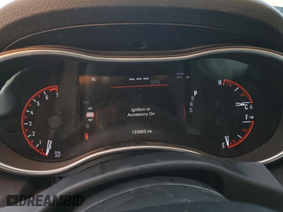 2018 Dodge Durango Citadel with VIN 1C4RDJEG0JC400423, listed as a Copart auction lot 42122825 with 123,903 mi miles and Salvage title. Bid and sale history available at DreamBid. Image 9.