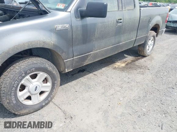 2004 Ford F-150 XLT with VIN 1FTPX14534NB86924, listed as a IAAI auction lot 42308126 with 185,128 mi miles and . Bid and sale history available at DreamBid. Image 6.