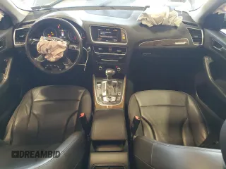 2016 Audi Q5 Premium with VIN WA1C2AFP0GA114709, listed as a Copart auction lot 62208745 with 120,596 mi miles and Salvage title. Bid and sale history available at DreamBid. Image 8.