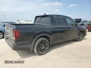 2017 Honda Ridgeline Black Edition with VIN 5FPYK3F81HB033590, listed as a Copart auction lot 53115525 with 128,971 mi miles and Salvage title. Bid and sale history available at DreamBid. Image 3.