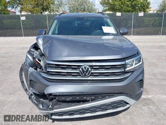 2022 Volkswagen Atlas SE with VIN 1V2DP2CA9NC542764, listed as a IAAI auction lot 42169444 with 33,506 mi miles and . Bid and sale history available at DreamBid. Image 12.