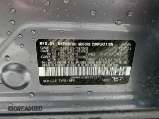 2024 Mitsubishi Outlander S z VIN JA4ARUAU5RU020571, wystawiony jako Copart lot #51096995 z przebiegiem 1 491 mil mil oraz Czysty tytuł • Clean title. Historia ofert i sprzedaży dostępna na DreamBid. Obrazek 13.