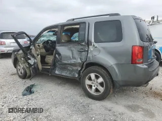 2009 Honda Pilot EX-L z VIN 5FNYF38659B015359, wystawiony jako Copart lot #81931884 z przebiegiem 256 430 mil mil oraz Szkoda całkowita • Salvage title. Historia ofert i sprzedaży dostępna na DreamBid. Obrazek 2.