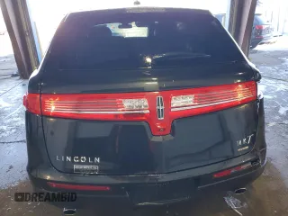 2015 Lincoln MKT with VIN 2LMHJ5NK4FBL01062, listed as a Copart auction lot 46111995 with 76,509 mi miles and Salvage Title. Bid and sale history available at DreamBid. Image 6.