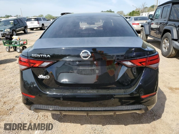 2023 Nissan Sentra S with VIN 3N1AB8BVXPY295987, listed as a Copart auction lot 50635915 with 16,048 mi miles and Salvage Title. Bid and sale history available at DreamBid. Image 6.