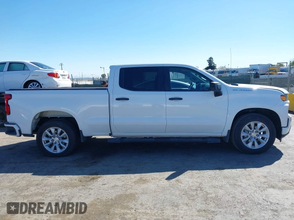 2019 Chevrolet Silverado 1500 Custom with VIN 1GCPWBEF2KZ349181, listed as a IAAI auction lot 41910004 with 98,910 mi miles. Bid and sale history available at carsss.com. Image 13.
