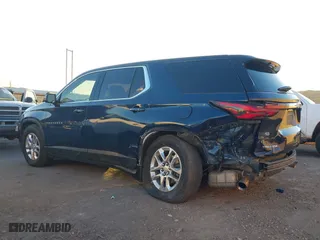 2022 Chevrolet Traverse LS with VIN 1GNERFKWXNJ136631, listed as a IAAI auction lot 41250707 with 65,324 mi miles. Bid and sale history available at carsss.com. Image 14.