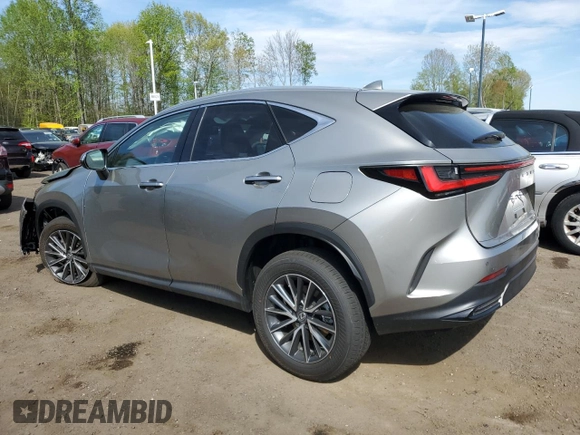 2025 Lexus NX 350 Premium z VIN 2T2GGCEZ0SC080200, wystawiony jako Copart lot #54234395 z przebiegiem 897 mil mil oraz Szkoda całkowita • Salvage title. Historia ofert i sprzedaży dostępna na DreamBid. Obrazek 2.