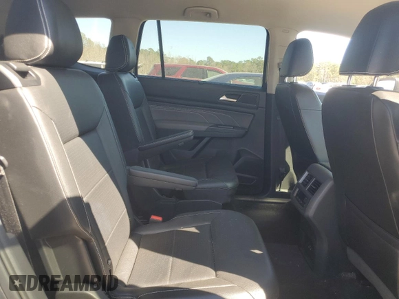 2021 Volkswagen Atlas SE with VIN 1V2NR2CA5MC562930, listed as a Copart auction lot 50253605 with 67,093 mi miles and Salvage title. Bid and sale history available at DreamBid. Image 12.