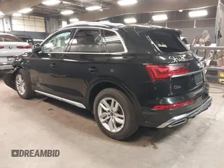 2022 Audi Q5 S line Premium z VIN WA1GAAFY2N2049219, wystawiony jako IAAI lot #41772929 z przebiegiem 17 625 mil mil oraz . Historia ofert i sprzedaży dostępna na DreamBid. Obrazek 3.
