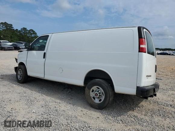2017 GMC Savana Cargo z VIN 1GTZ7GFG2H1124860, wystawiony jako Copart lot #53899225 z przebiegiem 254 735 mil mil oraz Szkody całkowita. Historia ofert i sprzedaży dostępna na DreamBid. Obrazek 2.