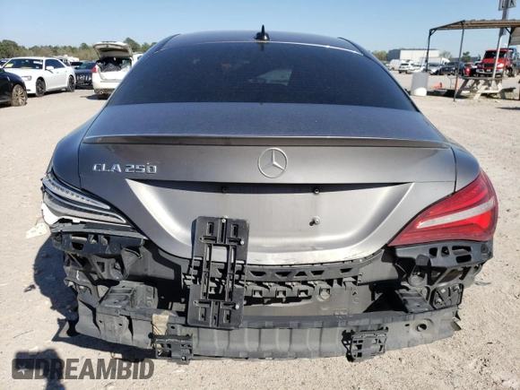 2017 Mercedes-Benz CLA with VIN WDDSJ4EB7HN433021, listed as a Copart auction lot 43235663 with 102,729 mi miles. Bid and sale history available at carsss.com. Image 6.
