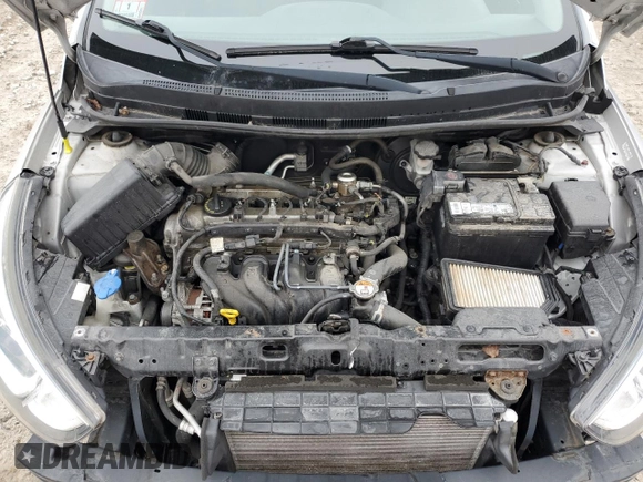 2015 Hyundai Accent GS with VIN KMHCT5AE9FU213313, listed as a Copart auction lot 69554043 with 145,364 mi miles and . Bid and sale history available at DreamBid. Image 11.