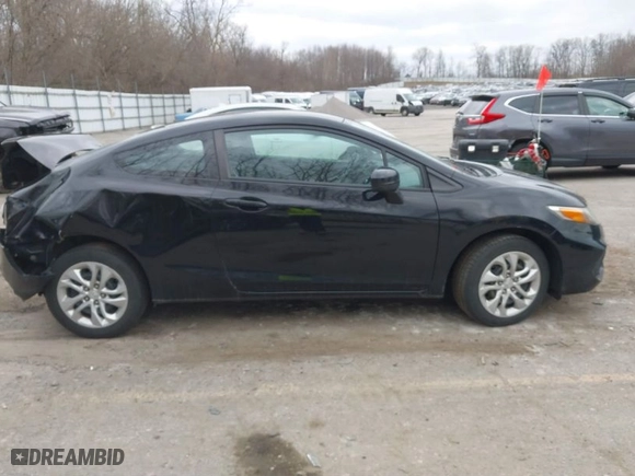2015 Honda Civic Coupe LX with VIN 2HGFG3B50FH512721, listed as a IAAI auction lot 41835549 with 123,577 mi miles. Bid and sale history available at carsss.com. Image 13.